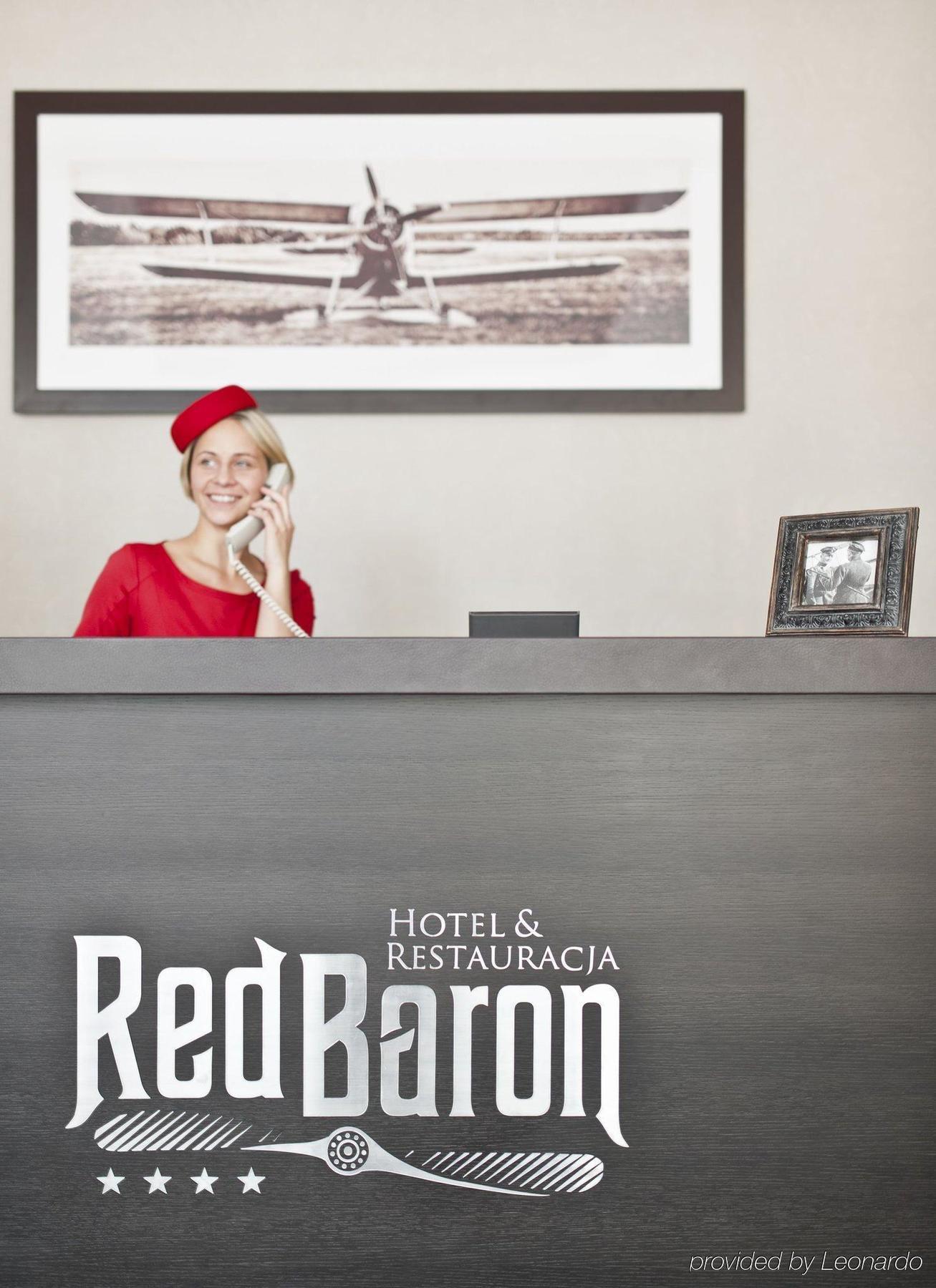 Red Baron Hotel & Restaurant Świdnica Esterno foto